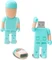 Diverse USB-Sticks Cartoon Arzt mit Mundschutz 32GB grün, USB-A, USB 2.0 Vorschaubild
