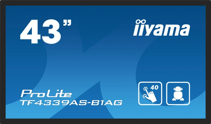 iiyama ProLite TF4339AS-B1AG, 42.5"