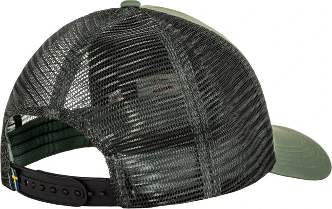 Fjällräven 1960 Logo Långtradarkeps Kappe patina green