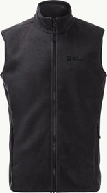 Jack Wolfskin Waldsteig FZ Funktionsweste schwarz (Herren)