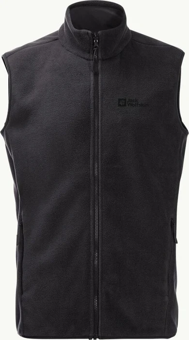 Jack Wolfskin Waldsteig FZ Funktionsweste schwarz (Herren)
