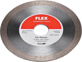 Flex Diamantjet Premium Fliese D-TCS P Diamanttrennscheibe, 125x22.2mm, 1 Stück
