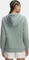 Under Armour Rival+ Fleece Hoodie silica green/white (Damen) Vorschaubild