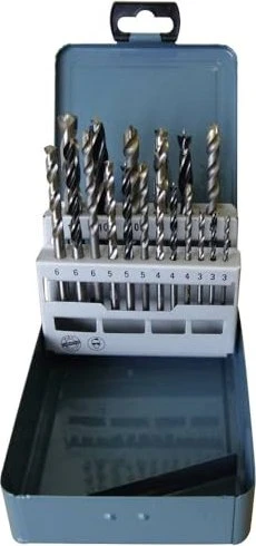 Makita Bohrer-Sortiment inkl. Werkzeugbox, 18-tlg.