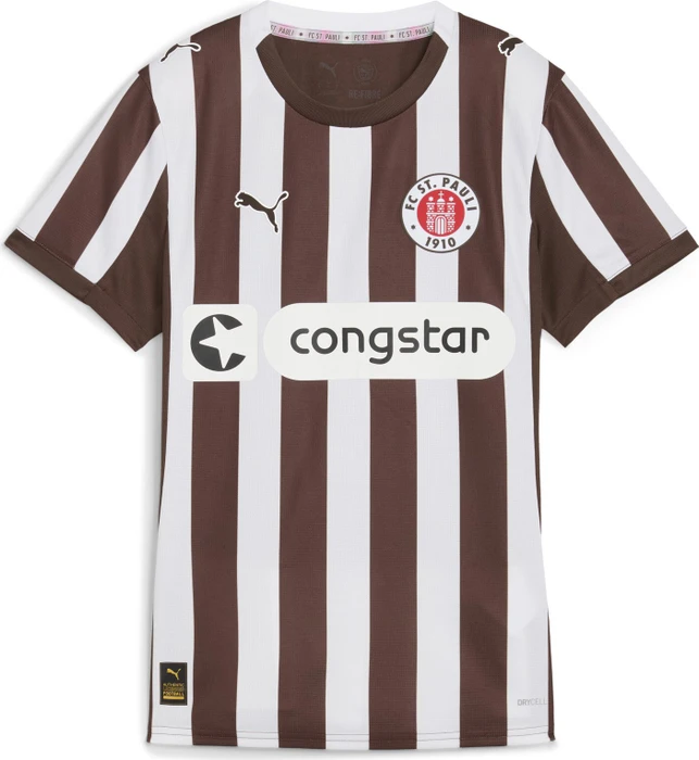 Puma FC St. Pauli 2025/2026 Heimtrikot kurzarm (Damen)
