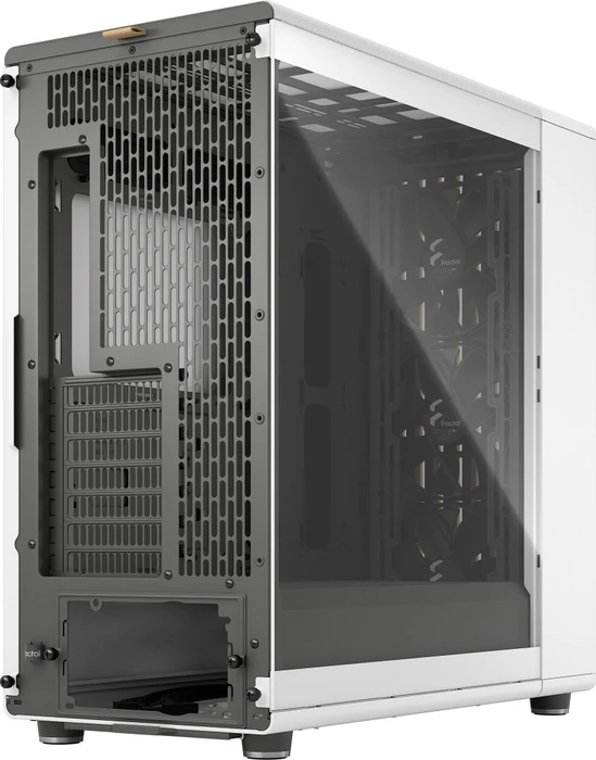 Fractal Design North XL Chalk White TG Clear, Glasfenster