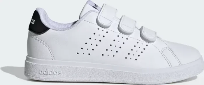 adidas Advantage Base 2.0 cloud white/core black (Junior)