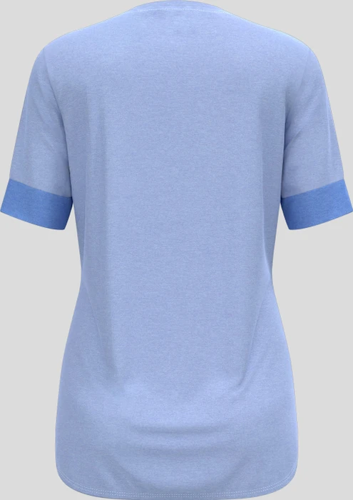 Odlo Ride 365 Funktionsshirt kurzarm blue heron/persian jewel (Damen)