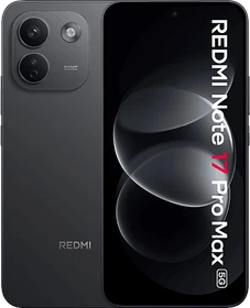Xiaomi Redmi Note 17 Pro Max 5G 256GB schwarz