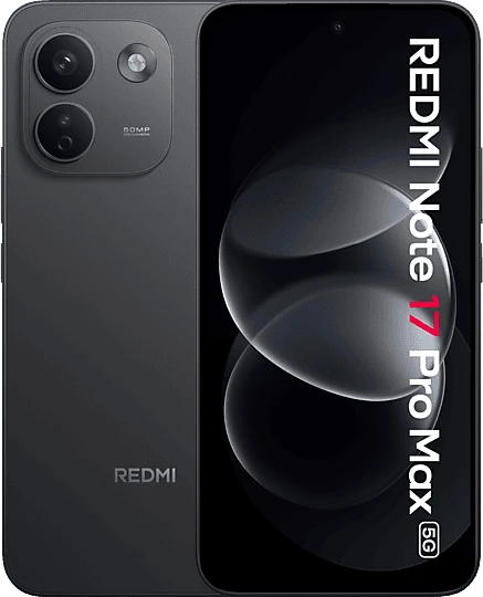 Xiaomi Redmi Note 17 Pro Max 5G 256GB schwarz