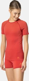 Odlo Performance Light Base Layer Funktionsshirt kurzarm american beauty (Damen)