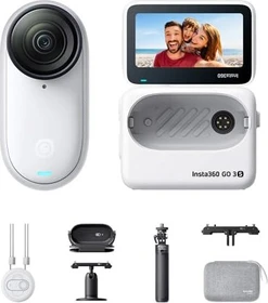 Insta360 Go 3S Travel-Bundle 128GB weiß