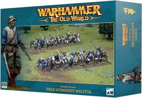 Games Workshop Warhammer The Old World - Empire of Man - Free Company Militia