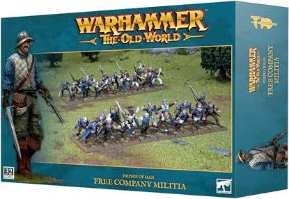 Games Workshop Warhammer The Old World - Empire of Man - Free Company Militia