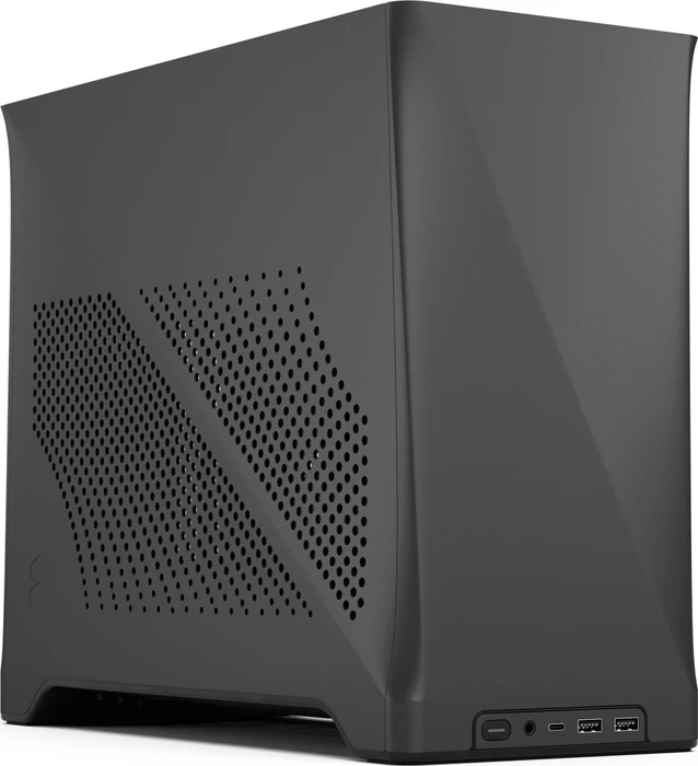 Fractal Design Era 2 Charcoal Gray, Mini-ITX