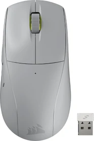 Corsair M75 AIR Ultra-Lightweight Wireless Gaming Mouse, hellgrau, USB/Bluetooth