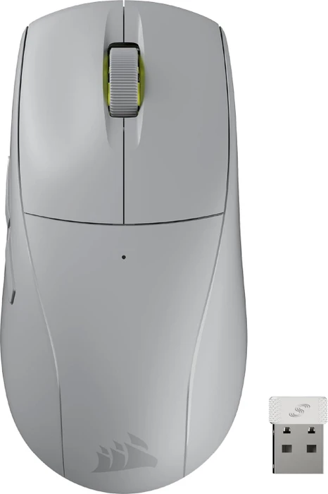 Corsair M75 AIR Ultra-Lightweight Wireless Gaming Mouse, hellgrau, USB/Bluetooth
