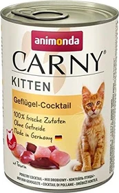 animonda Carny Kitten Geflügel-Cockteil, 2.40kg (6x 400g)