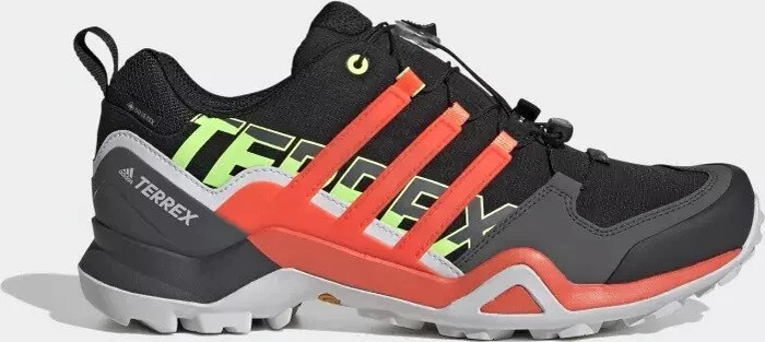 adidas Terrex Swift R2 GTX core black/solar red/signal green (Herren)