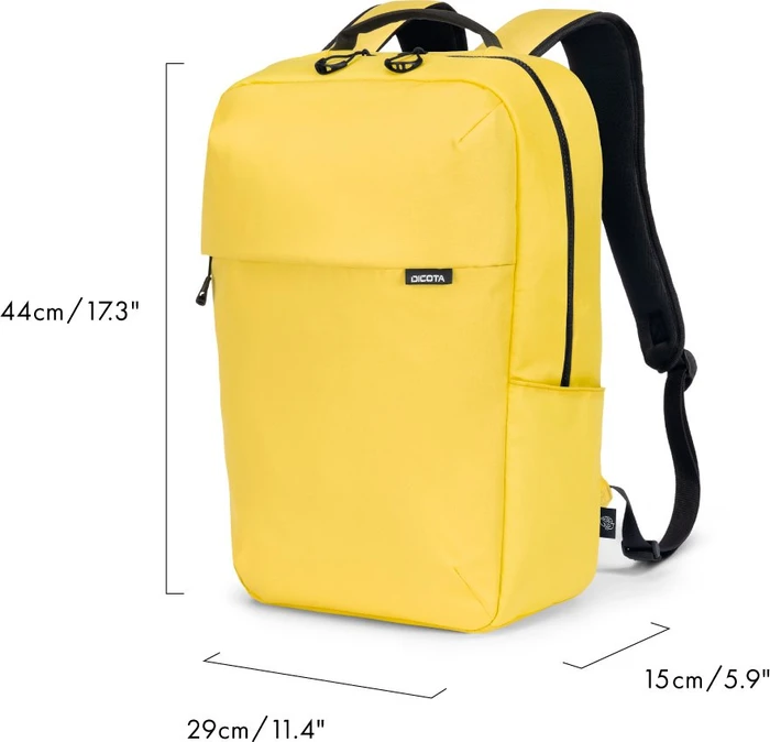 Dicota Commuter 13-16" Rucksack, lime