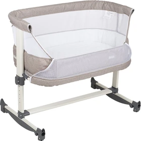 BabyGo Vivaldi Beistellbett beige