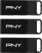 PNY Elite Type-C 128GB, USB-C, USB 3.2 Gen 1×1, 3er-Pack Vorschaubild
