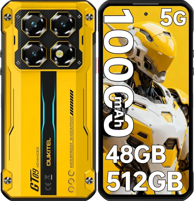 Oukitel WP60 512GB/12GB gelb