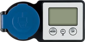 Schwaiger Energiekosten-/Einspeisemessgerät Outdoor beleuchtet, Strom-/Energiemesser