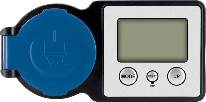 Schwaiger Energiekosten-/Einspeisemessgerät Outdoor beleuchtet, Strom-/Energiemesser