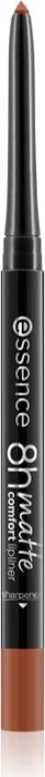 Essence 8h Matte Comfort Lipliner 17 must have brown, 0.3g