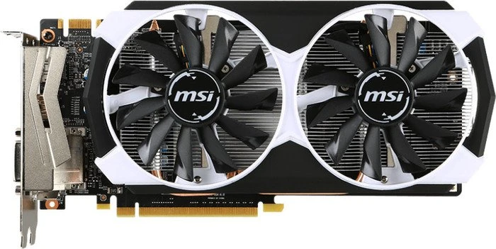 MSI GeForce GTX 960 4GD5T OC, 4GB GDDR5, DVI, HDMI, 3x DP