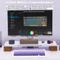 Aula F75 Pro, Gradient Purple, LEDs RGB, hot-swap, LEOBOG Seiya Star Vector, USB/Bluetooth, US Vorschaubild
