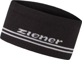 Ziener Ilyasu Stirnband schwarz/weiß
