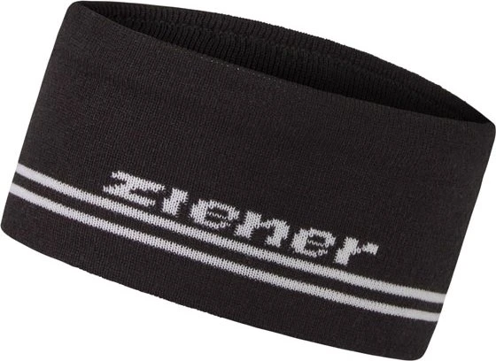 Ziener Ilyasu Stirnband schwarz/weiß