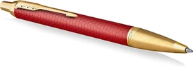 Parker IM Premium Kugelschreiber red lacquer/gold trim, Geschenkbox