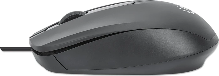 Manhattan Comfort II Optische Maus schwarz, USB