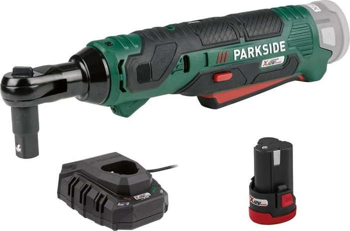 Parkside PAR 12 B1 Akku-Ratschenschrauber inkl. Koffer + Akku 2.0Ah