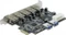 DeLOCK 7x USB-A 3.0, PCIe 2.0 x1 Vorschaubild