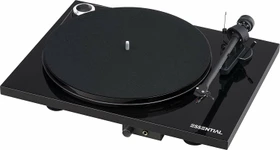 Pro-Ject Essential III HP schwarz