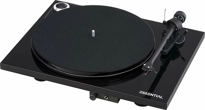 Pro-Ject Essential III HP schwarz