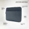 Incase Incase A.R.C. Sleeve for 16" Laptop, blau Vorschaubild
