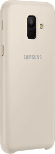 Samsung Dual Layer Cover für Galaxy A6 (2018) gold