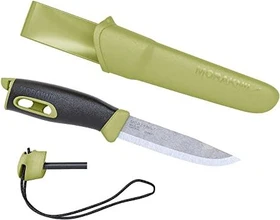Morakniv Companion Spark Messer grün