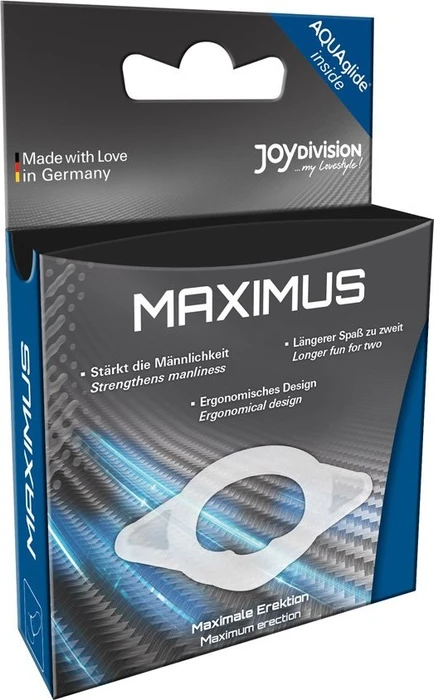 Joydivision Maximus Potenz Penisring Größe XS