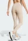 adidas Optime Full-Length Hose lang wonder beige (Damen) Vorschaubild