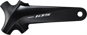 Shimano 105 FC-R7000 Kurbelgarnitur 172.5mm silky black