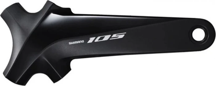 Shimano 105 FC-R7000 Kurbelgarnitur 172.5mm silky black