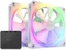 NZXT F Series F140 RGB, Matte White, weiß, LED-Steuerung, 140mm, 2er-Pack Vorschaubild
