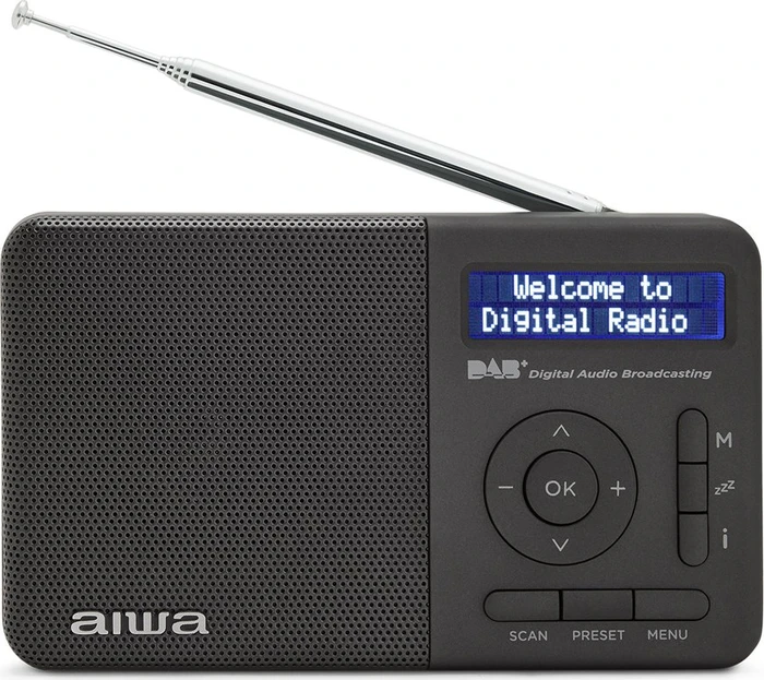 Aiwa RD-40 DAB schwarz