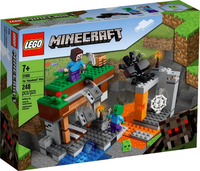 LEGO Minecraft - Die verlassene Mine